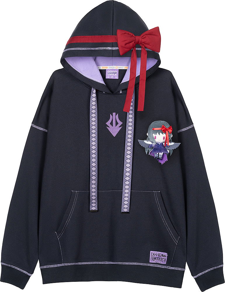 Puella Magi Madoka Magica The Movie New Feature: Rebellion Hoodie Devil Homura