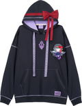 Puella Magi Madoka Magica The Movie New Feature: Rebellion Hoodie Devil Homura thumbnail 1