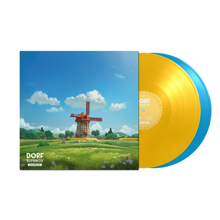 Dorfromantik Original Soundtrack (Feld &amp; Fluss Vinyl) (Laryssa Okada, Pygoscelis, Only Sound)