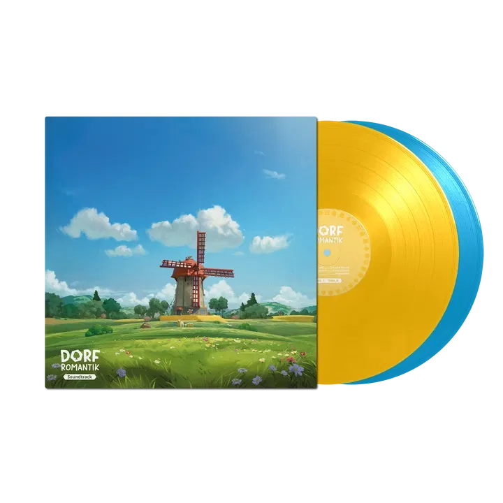 Dorfromantik Original Soundtrack (Feld & Fluss Vinyl) image 1