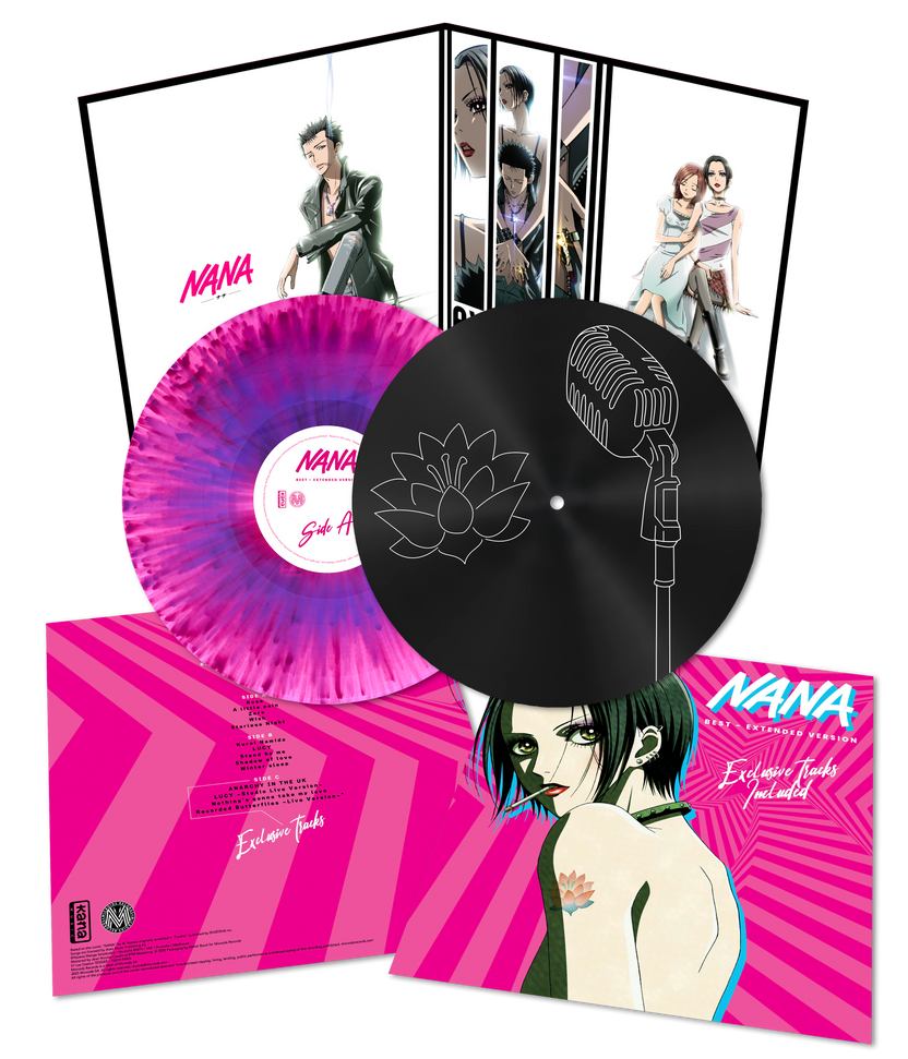 Nana - Best - Extended Version (Splatter Pink Purple Etched Vinyl) (Various Artist)
