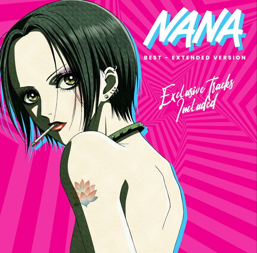 Nana - Best - Extended Version (Splatter Pink Purple Etched Vinyl