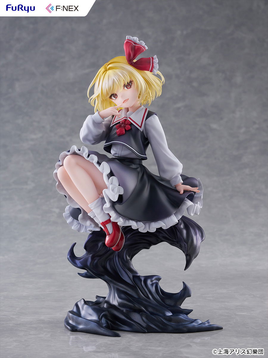 Touhou Project 1/7 Scale Pre-Painted Figure: Rumia Illustration by Uuzan
