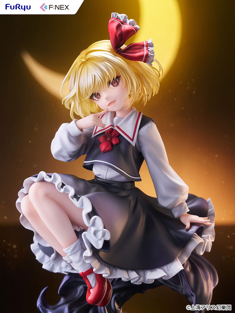 Touhou Project 1/7 Scale Pre-Painted Figure: Rumia Illustration by Uuzan image 11