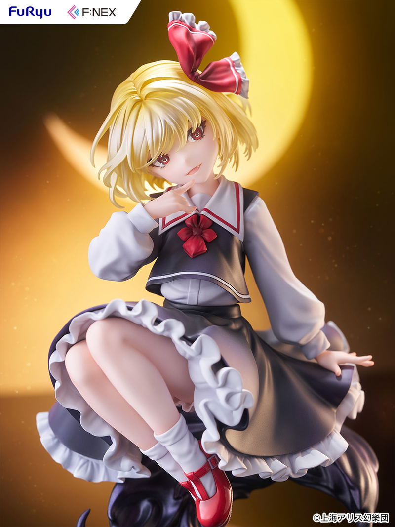 Touhou Project 1/7 Scale Pre-Painted Figure: Rumia Illustration by Uuzan image 13