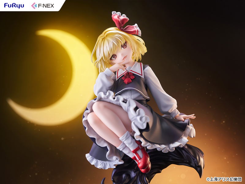 Touhou Project 1/7 Scale Pre-Painted Figure: Rumia Illustration by Uuzan image 14