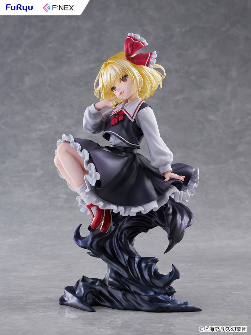 Touhou Project 1/7 Scale Pre-Painted Figure: Rumia Illustration by Uuzan image 3