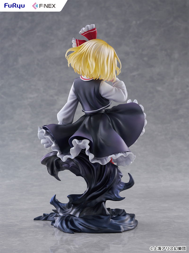 Touhou Project 1/7 Scale Pre-Painted Figure: Rumia Illustration by Uuzan image 4