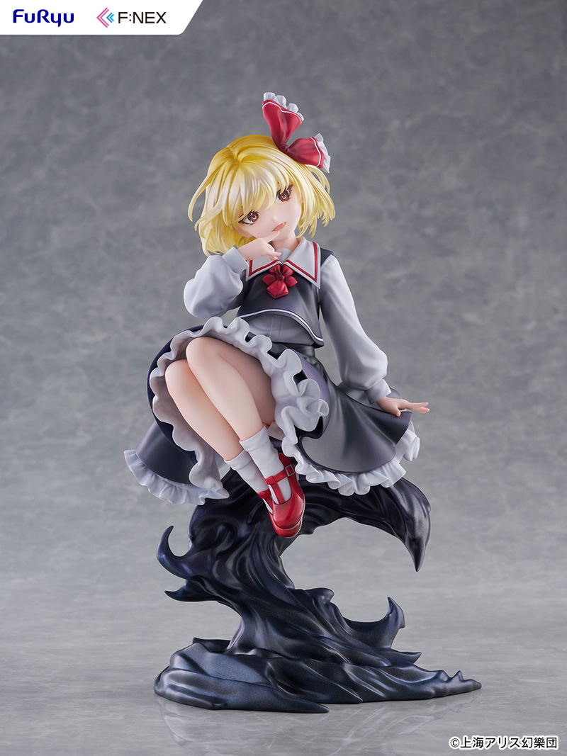 Touhou Project 1/7 Scale Pre-Painted Figure: Rumia Illustration by Uuzan image 5