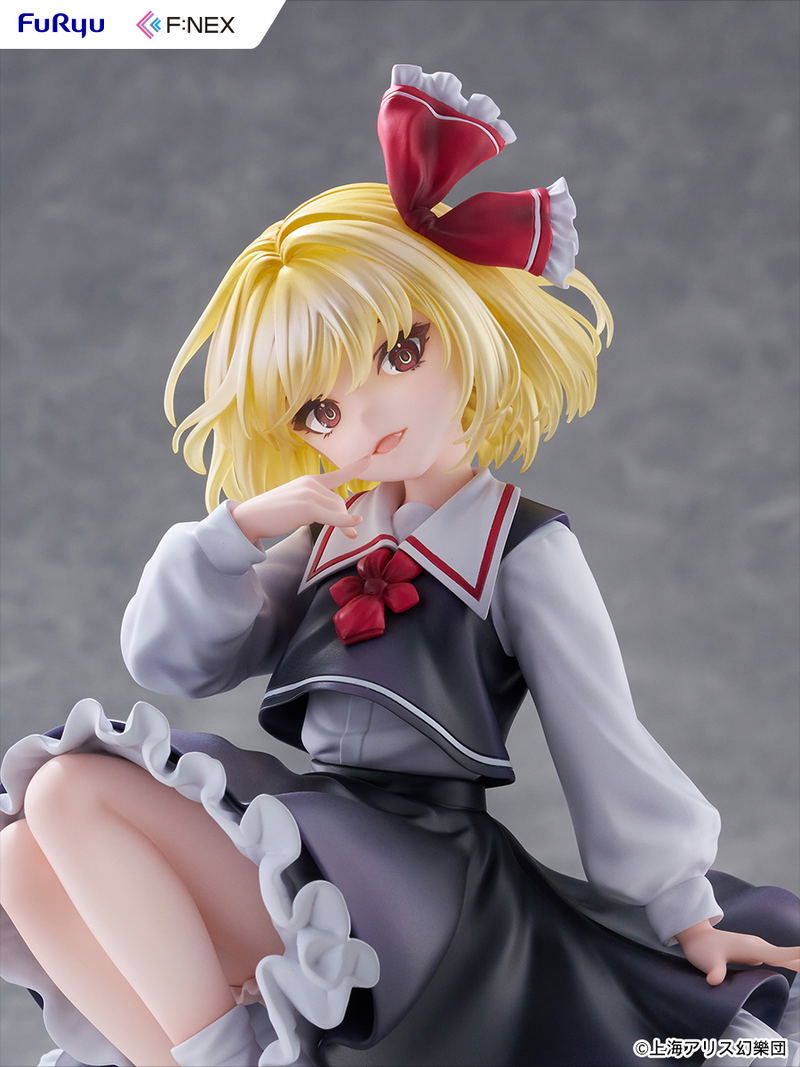 Touhou Project 1/7 Scale Pre-Painted Figure: Rumia Illustration by Uuzan image 6