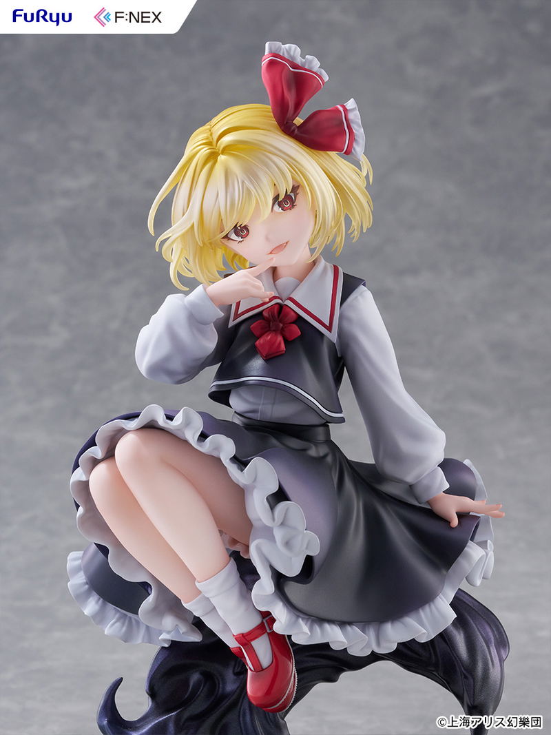 Touhou Project 1/7 Scale Pre-Painted Figure: Rumia Illustration by Uuzan image 7