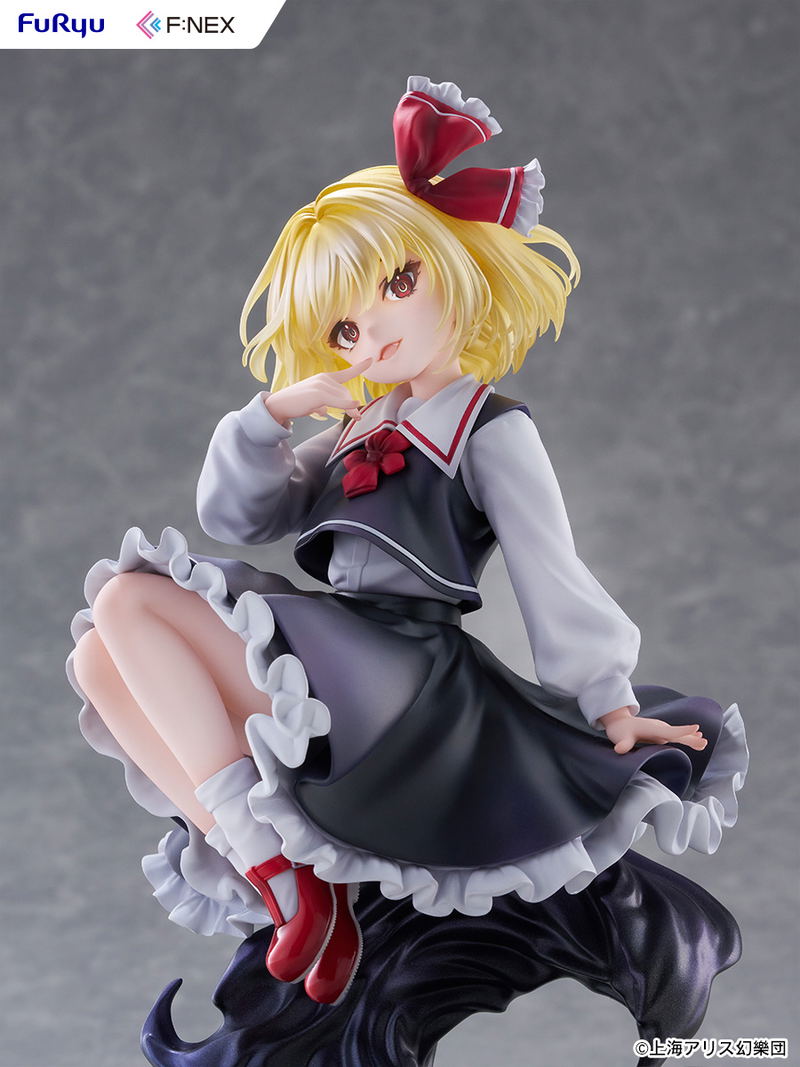 Touhou Project 1/7 Scale Pre-Painted Figure: Rumia Illustration by Uuzan image 8