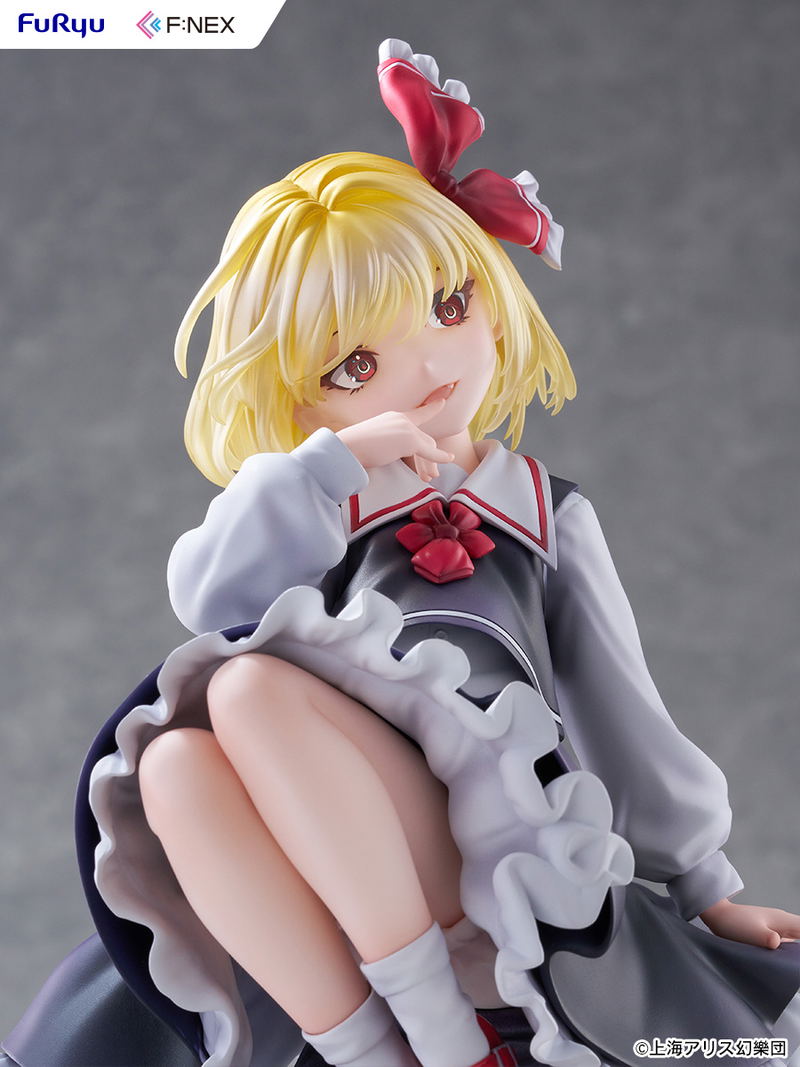 Touhou Project 1/7 Scale Pre-Painted Figure: Rumia Illustration by Uuzan image 9