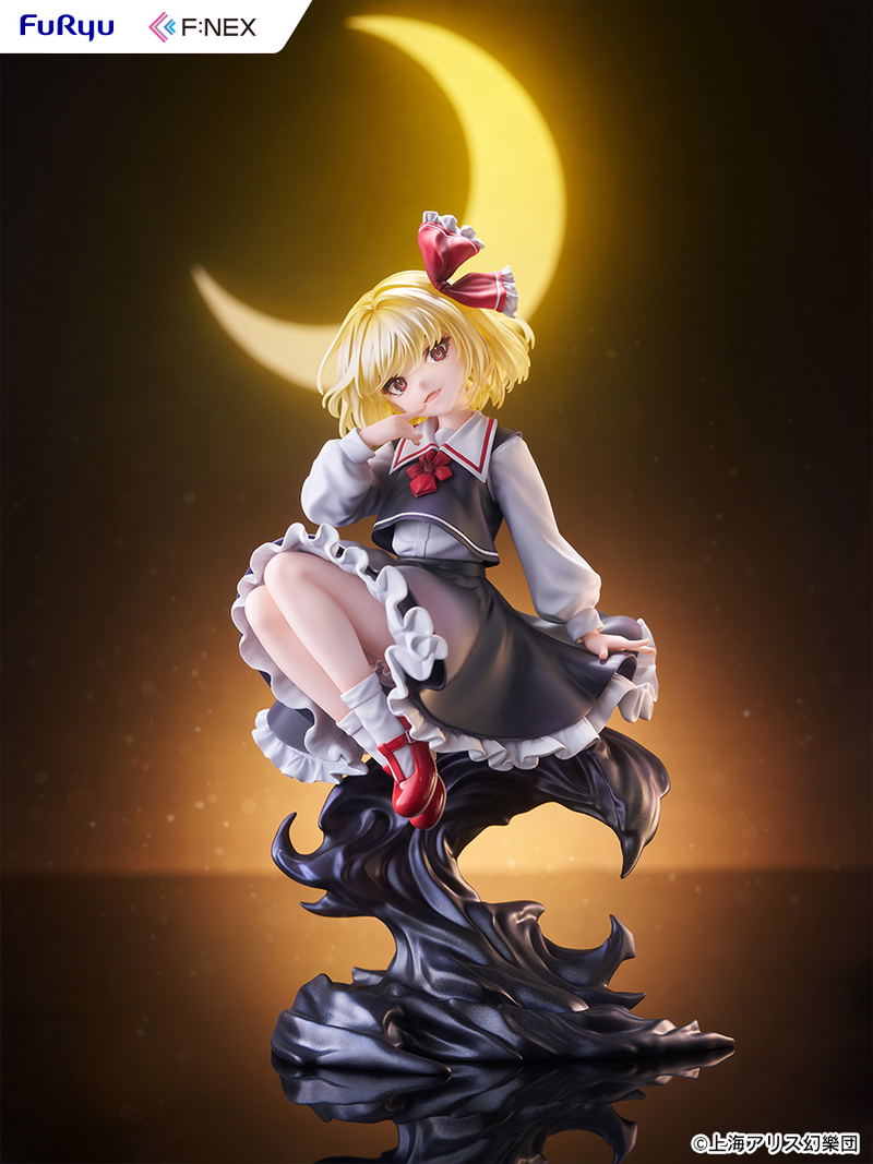 Touhou Project 1/7 Scale Pre-Painted Figure: Rumia Illustration by Uuzan image 10
