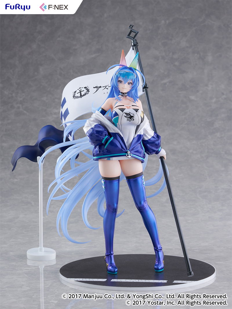 Azur Lane 1/7 Scale Pre-Painted Figure: New Jersey IRF2024 Ver. image 3