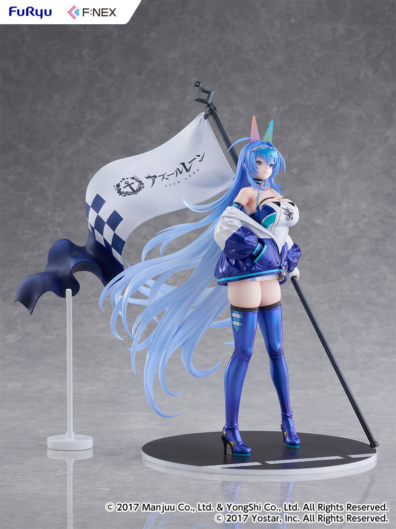 Azur Lane 1/7 Scale Pre-Painted Figure: New Jersey IRF2024 Ver. image 5