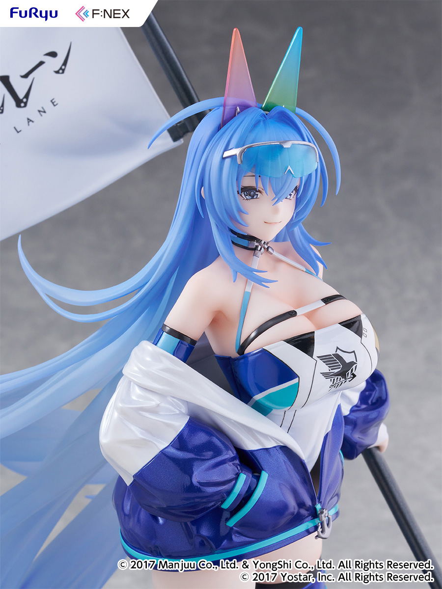 Azur Lane 1/7 Scale Pre-Painted Figure: New Jersey IRF2024 Ver.