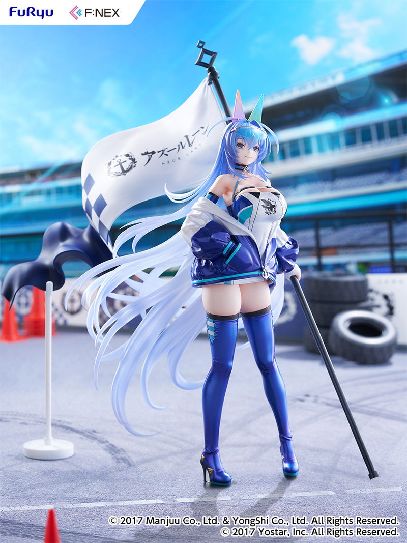 Azur Lane 1/7 Scale Pre-Painted Figure: New Jersey IRF2024 Ver. image 10