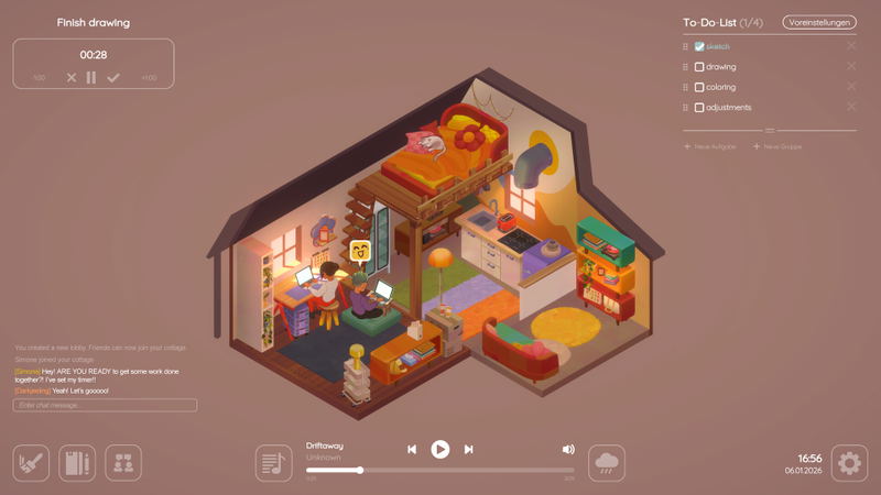 Virtual Cottage 2 <span class="ext" style="background-color: #2a475e; color: #FFFFFF;">STEAM</span> <span class="ext ext_digital">digital</span> image 2