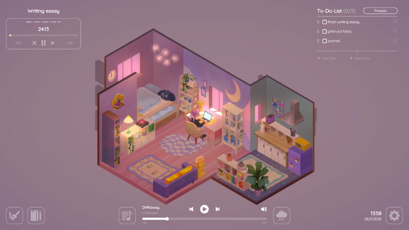Virtual Cottage 2 <span class="ext" style="background-color: #2a475e; color: #FFFFFF;">STEAM</span> <span class="ext ext_digital">digital</span> image 8