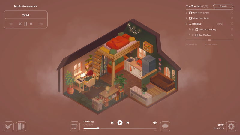 Virtual Cottage 2 <span class="ext" style="background-color: #2a475e; color: #FFFFFF;">STEAM</span> <span class="ext ext_digital">digital</span> image 9