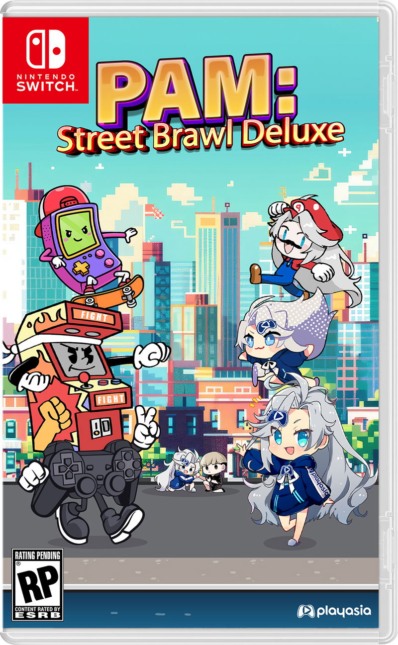 PAM: Street Brawl Deluxe image 1