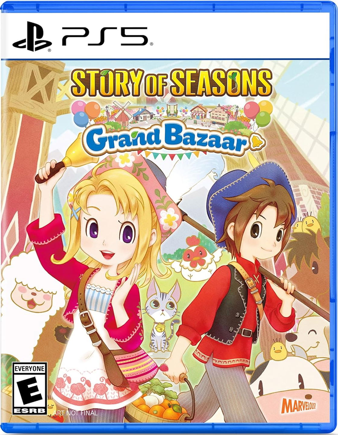 Story of Seasons: Grand Bazaar for PlayStation 5