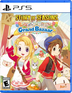 Story of Seasons: Grand Bazaar