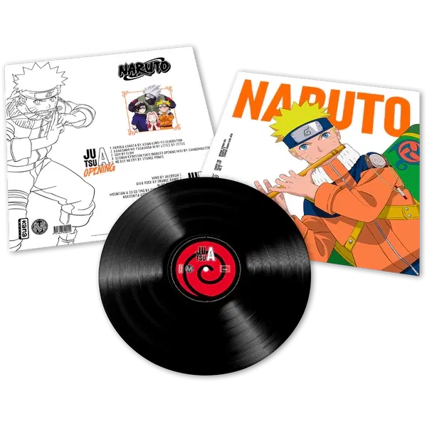 Naruto - Best Collection [Limited Edition] (Black Vinyl) (Various