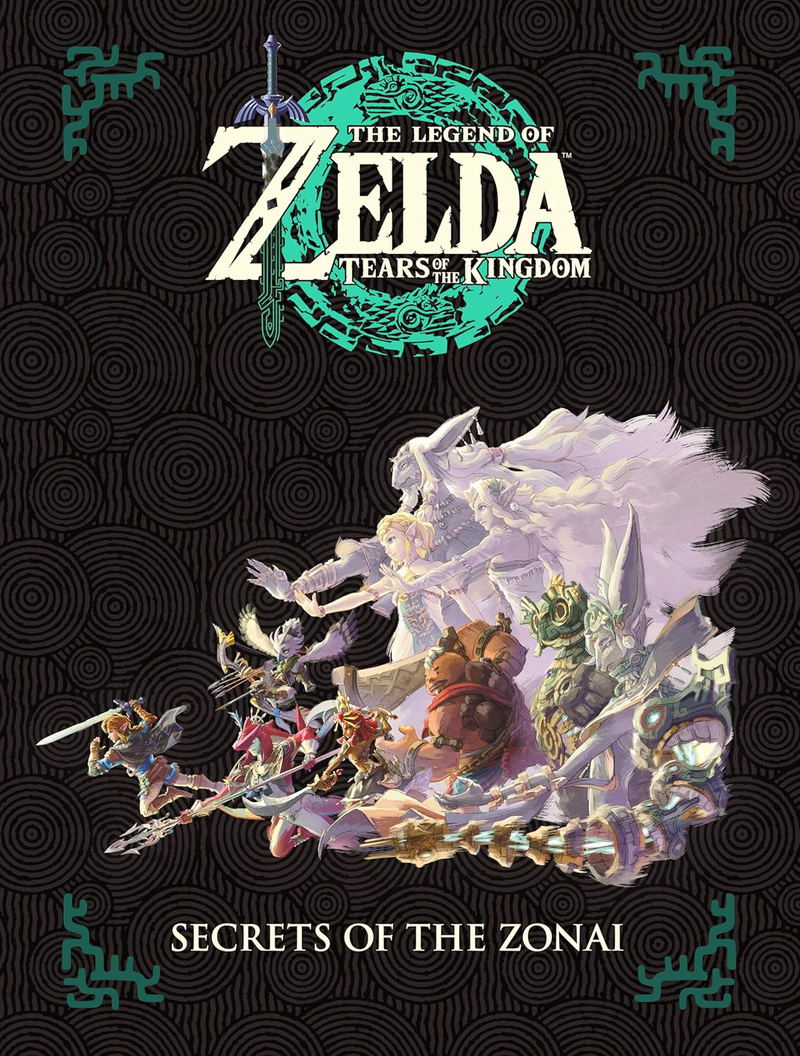 The Legend Of Zelda: Tears Of The Kingdom - Secrets Of The Zonai image 1