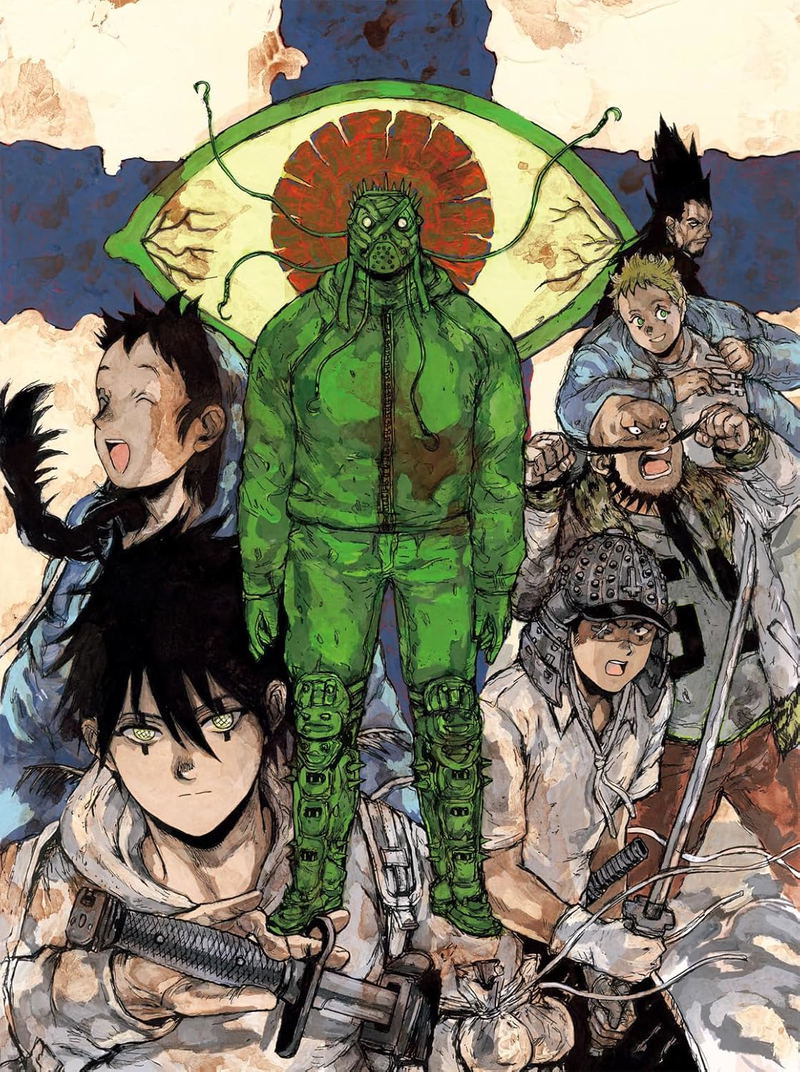 Dorohedoro Season 2 Blu-ray Box Volume 1 [Limited Edition] image 1