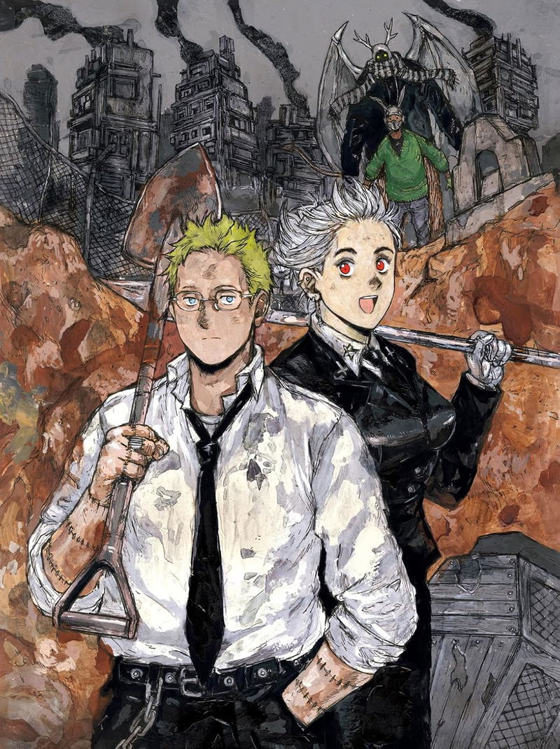 Dorohedoro Season 2 Blu-ray Box Volume 1 [Limited Edition] image 2
