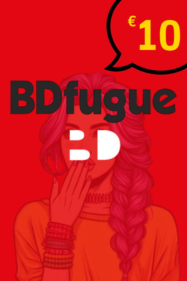 BDfugue Gift Card 10 EUR | France Account digital — Import Game Deal