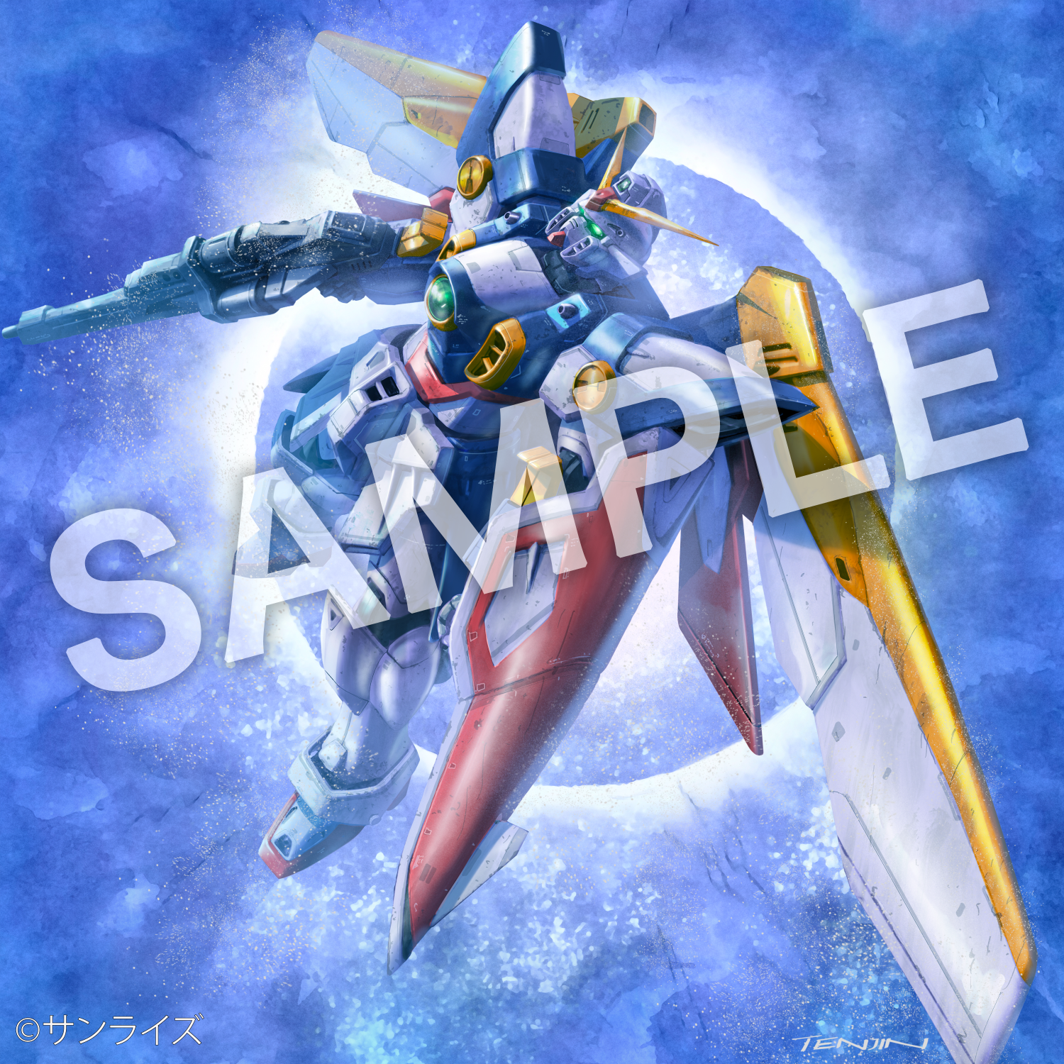 New Mobile Report Gundam-W Original Soundtrack Collection (Various Artist)