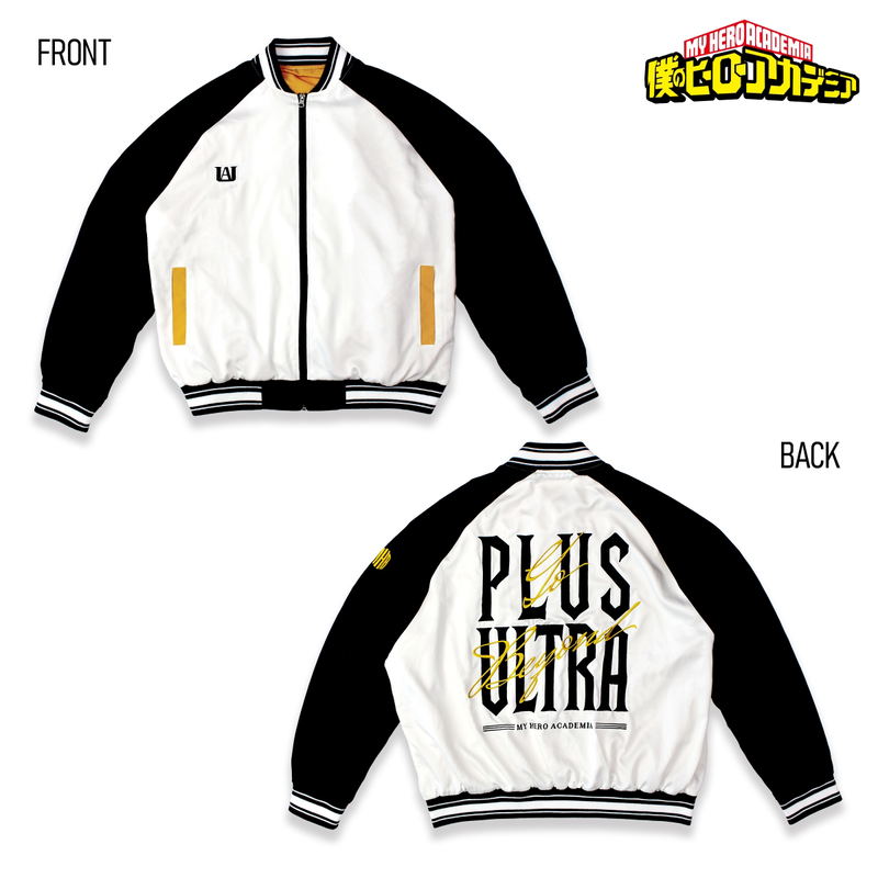 My Hero Academia Souvenir Jacket Kikonase! Sukajan (Size S) (Re-run) image 1