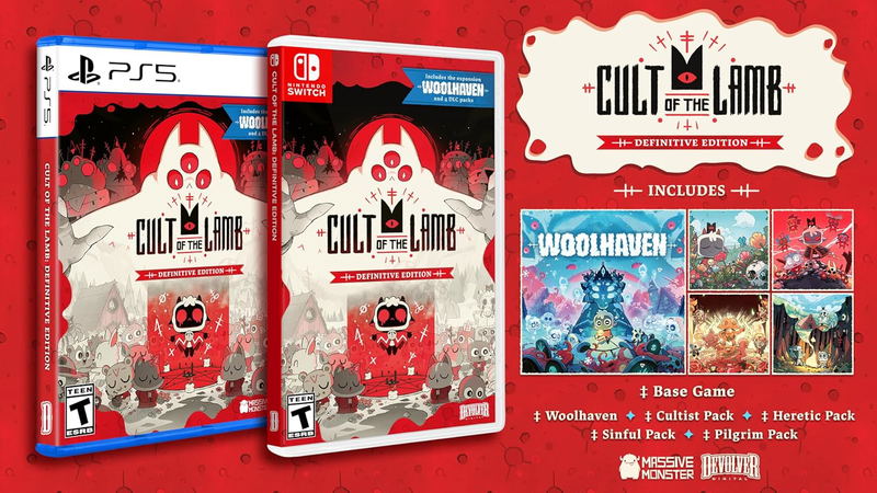Cult of the Lamb [Definitive Edition] image 1