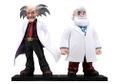 Mega Man Pre-Painted Figure: Oshi Works Dr. Wily & Dr. Light thumbnail 1
