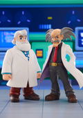 Mega Man Pre-Painted Figure: Oshi Works Dr. Wily & Dr. Light thumbnail 13