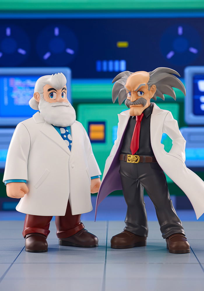 Mega Man Pre-Painted Figure: Oshi Works Dr. Wily & Dr. Light image 13