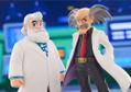Mega Man Pre-Painted Figure: Oshi Works Dr. Wily & Dr. Light thumbnail 14