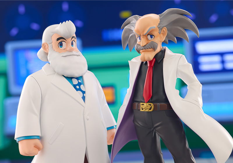 Mega Man Pre-Painted Figure: Oshi Works Dr. Wily & Dr. Light image 14