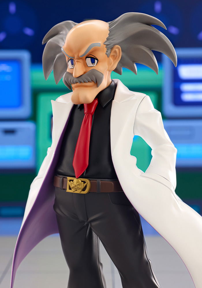 Mega Man Pre-Painted Figure: Oshi Works Dr. Wily & Dr. Light image 16
