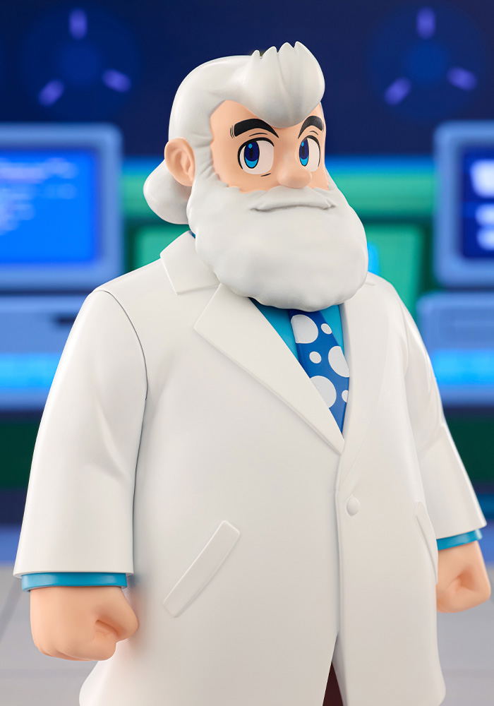 Mega Man Pre-Painted Figure: Oshi Works Dr. Wily & Dr. Light image 19
