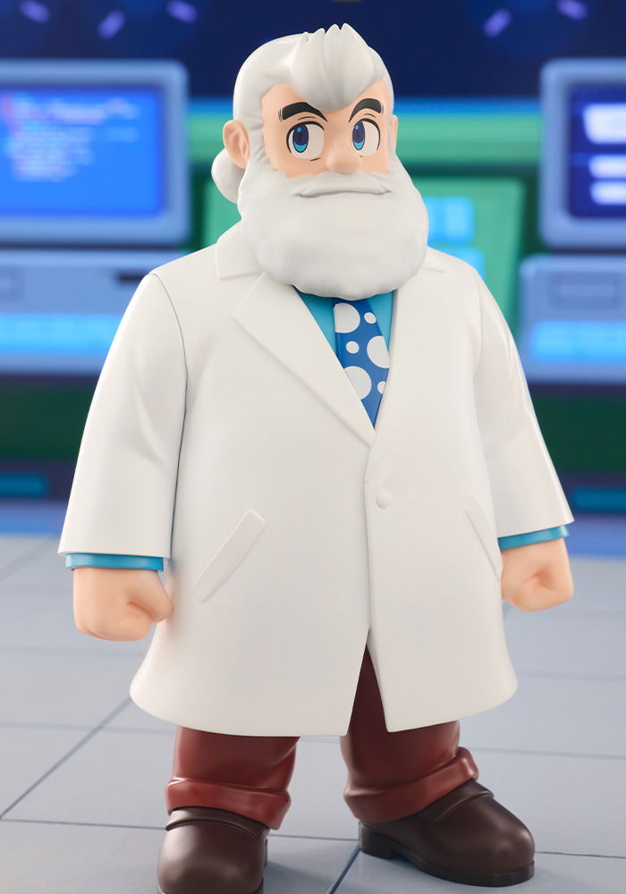 Mega Man Pre-Painted Figure: Oshi Works Dr. Wily & Dr. Light image 20