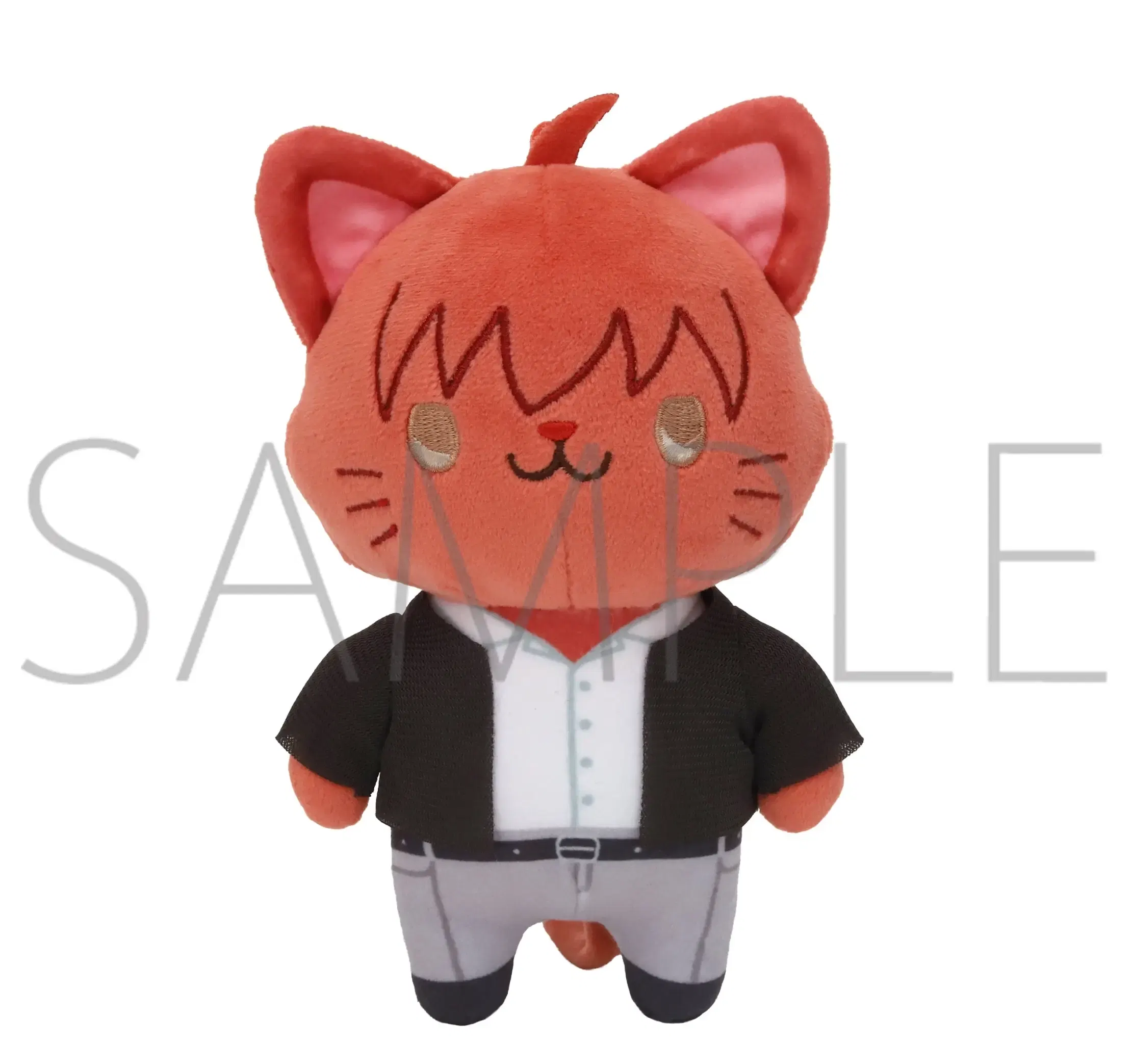 Assassination Classroom WithCAT Plush Key Chain With Eye Mask Akabane Karma — Import Game Deal