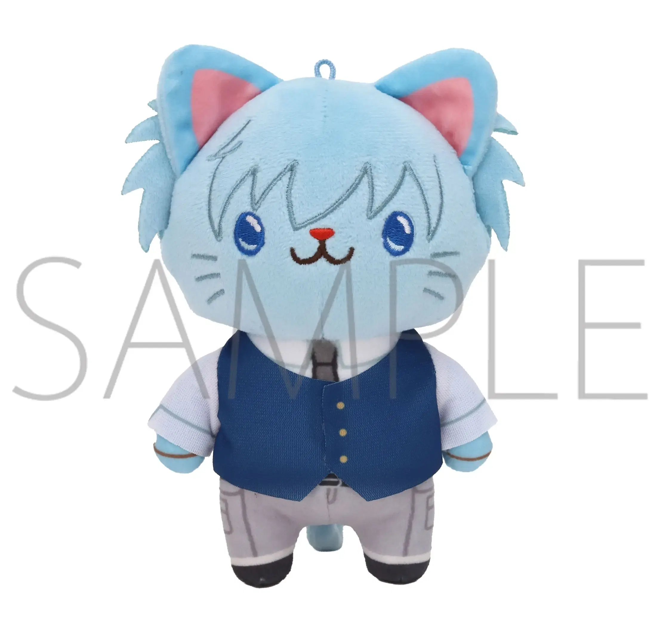 Assassination Classroom WithCAT Plush Key Chain With Eye Mask Shiota Nagisa — Import Game Deal