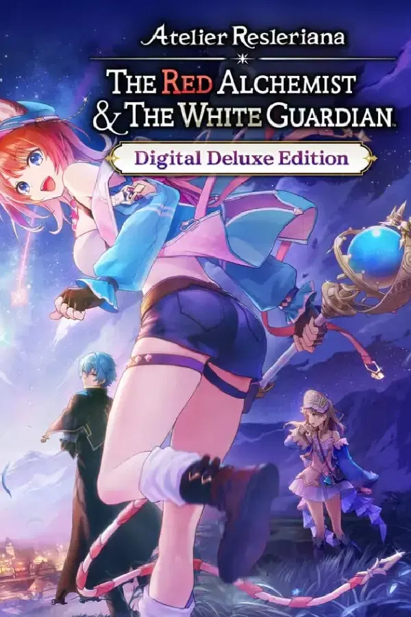 Atelier Resleriana: The Red Alchemist & the White Guardian (Digital Deluxe Edition) STEAM digital — Import Game Deal
