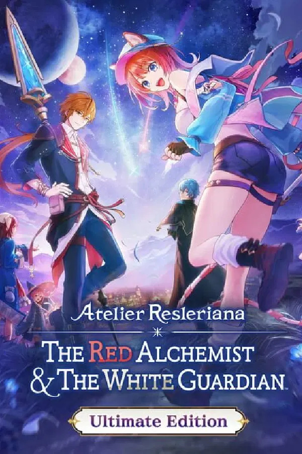 Atelier Resleriana: The Red Alchemist & the White Guardian (Ultimate Edition) <span class="ext" style="background-color: #2a475e; color: #FFFFFF;">STEAM</span> <span class="ext ext_digital">digital</span> image 1