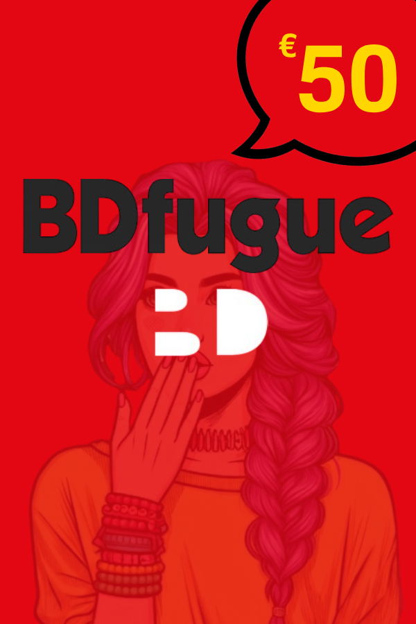 BDfugue Gift Card 50 EUR | France Account digital — Import Game Deal