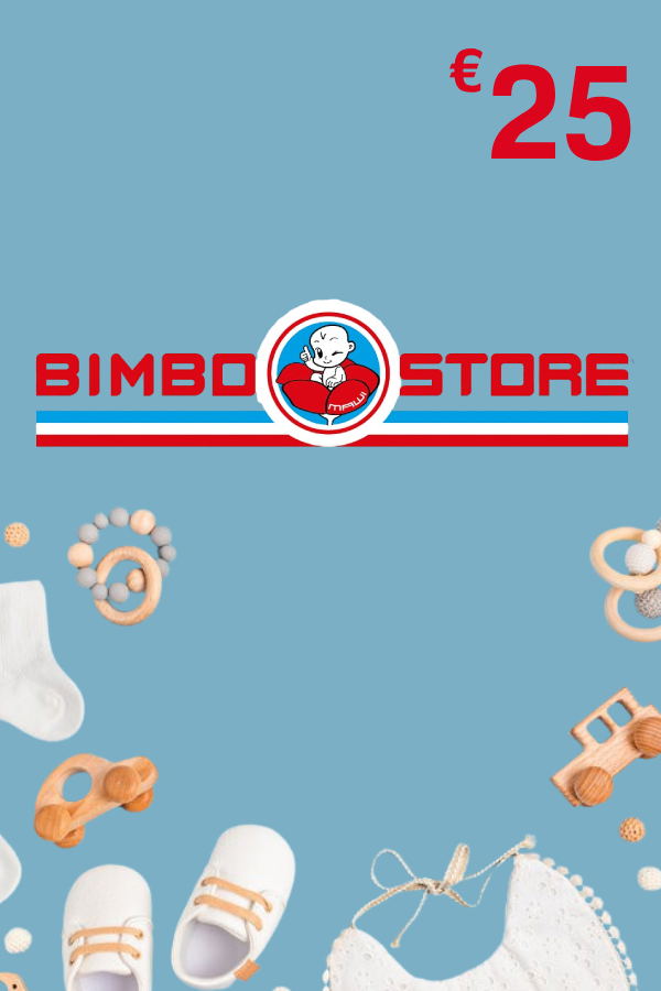 Bimbostore 禮卡 25 EUR | 義大利帳戶
Bimbostore 禮卡 €25
Bimbostore 25 EUR
Bimbostore 禮卡
Bimbostore 義大利
Bimbostore <span class="ext ext_digital">digital</span> image 1
